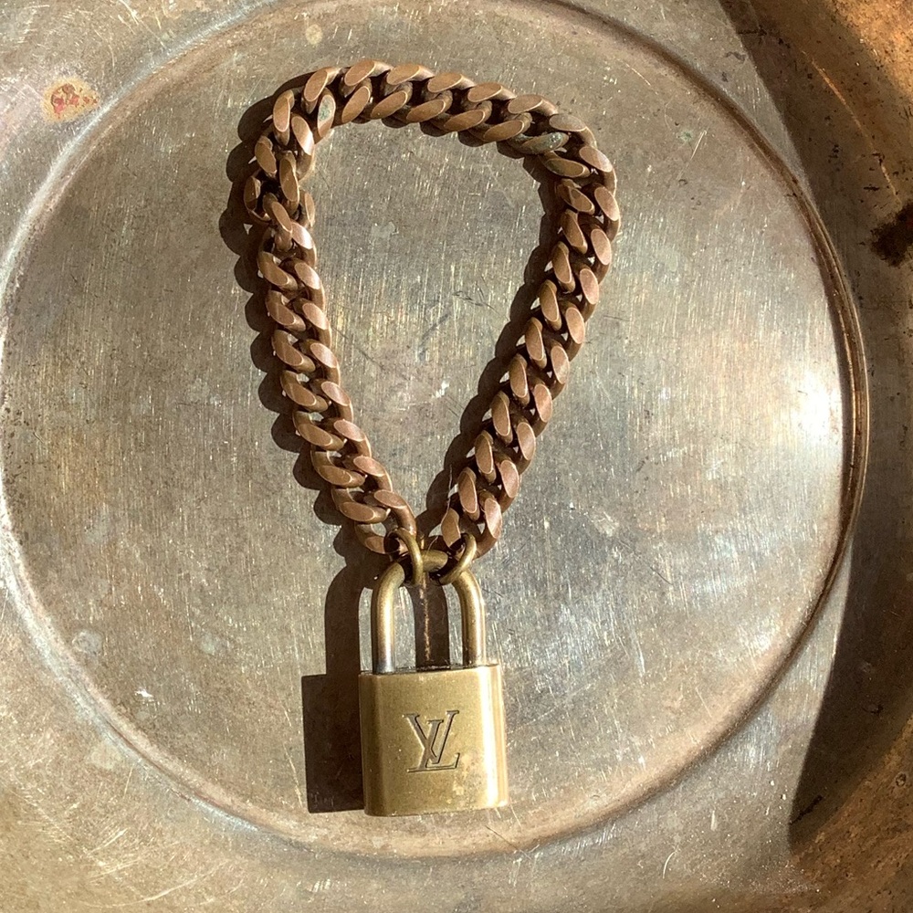 Vintage LMVH #309 Lock & Key With Vintage Bracelet - Picture 3 of 8